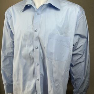 Marquise Sky Blue Dress Shirt